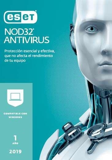 Eset NOD32 Antivirus, 3 Usuarios, 1 Año, Windows