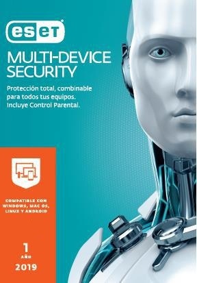 Eset Multi-Device Security, 3 Usuarios, 1 Año, Windows/Mac/Linux/Android