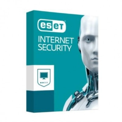 Eset Internet Security Antivirus, 3 Usuarios, 1 Año, Windows