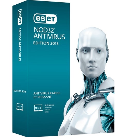 Eset NOD32 Antivirus v8 2015, 1 Usuario, 1 Año, Windows
