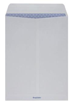 Esselte Sobre Tipo Bolsa Engomado Solapa 73127, Paquete de 100 Piezas, Blanco