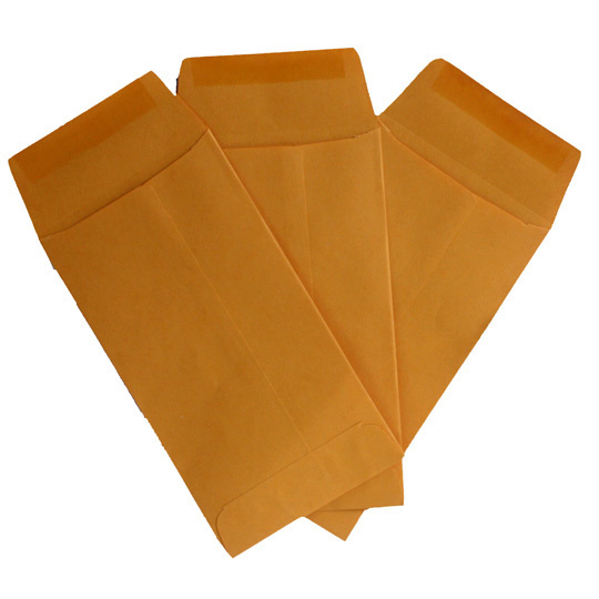 Esselte Sobre Coin 75007, Paquete de 500 Piezas, 8.9 x 16.5cm, Color Manila