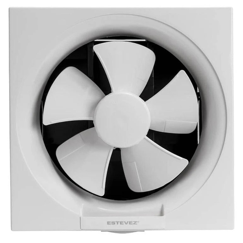 Estevez Extractor de Aire para Pared 1708(ECO), 203mm, 35W, 43 Db