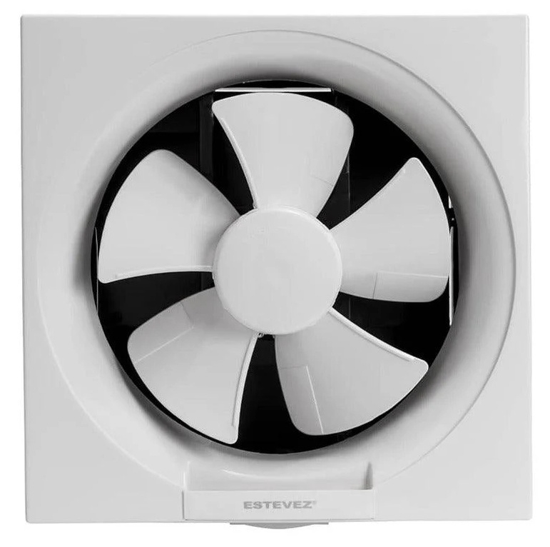 Estevez Extractor de Aire para Pared 1712 (ECO), 304mm, 46W, 48 dB