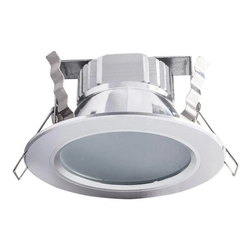 Estevez Lámpara LED Empotrable 19074-1, Interior/Exterior, Luz Cálida, 9W, 570 Lúmenes, para Iluminación Comercial