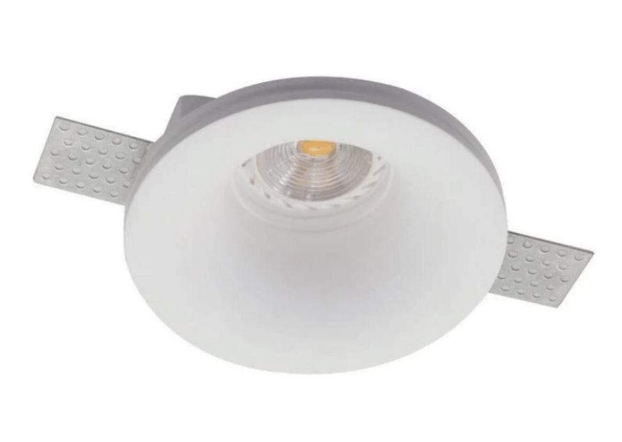 Estevez Lámpara LED para Techo 19103, Interiores, Luz Calida, 4.5W, 350 Lúmenes, Blanco