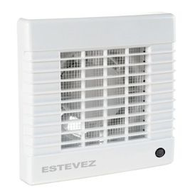 Estevez Extractor de Aire 2606, 6", Blanco