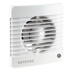 Estevez Extractor de Aire 2806, 6", Blanco