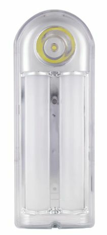 Estevez Lámpara LED de Emergencia 5125-0(neo), Interiores, 13W, 100 Lúmenes, Blanco