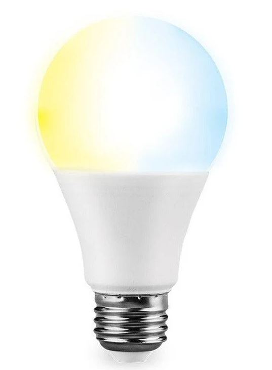 Estevez Foco Inteligente LED Regulable ES-E81193-09-CCT, Wi-Fi, Luz Blanca Dinámica, Base E26, 9W, 800 Lúmenes