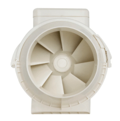 Estevez Extractor de Aire EVF-IC4, 4", Blanco