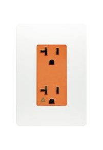 Estevez Tomacorriente N1327-BL, 2 Enchufes, 127V, 20A, Blanco