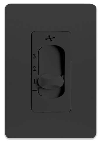 Estevez Atenuador y Interruptor N1331-NS, Deslizable, No disponible, Negro