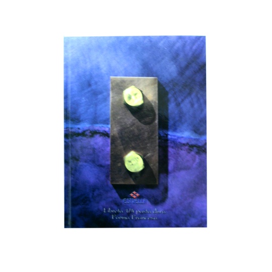 Estrella Cuaderno Pasta Dura Forma Francesa de Cuadro Grande 7mm, 192 Hojas