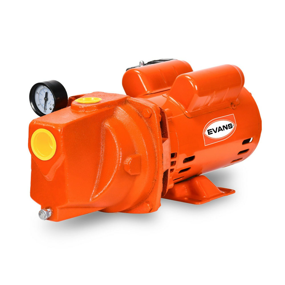 Evans Bomba de Agua Presurizadora JX2ME100E, 990L/h, 740W
