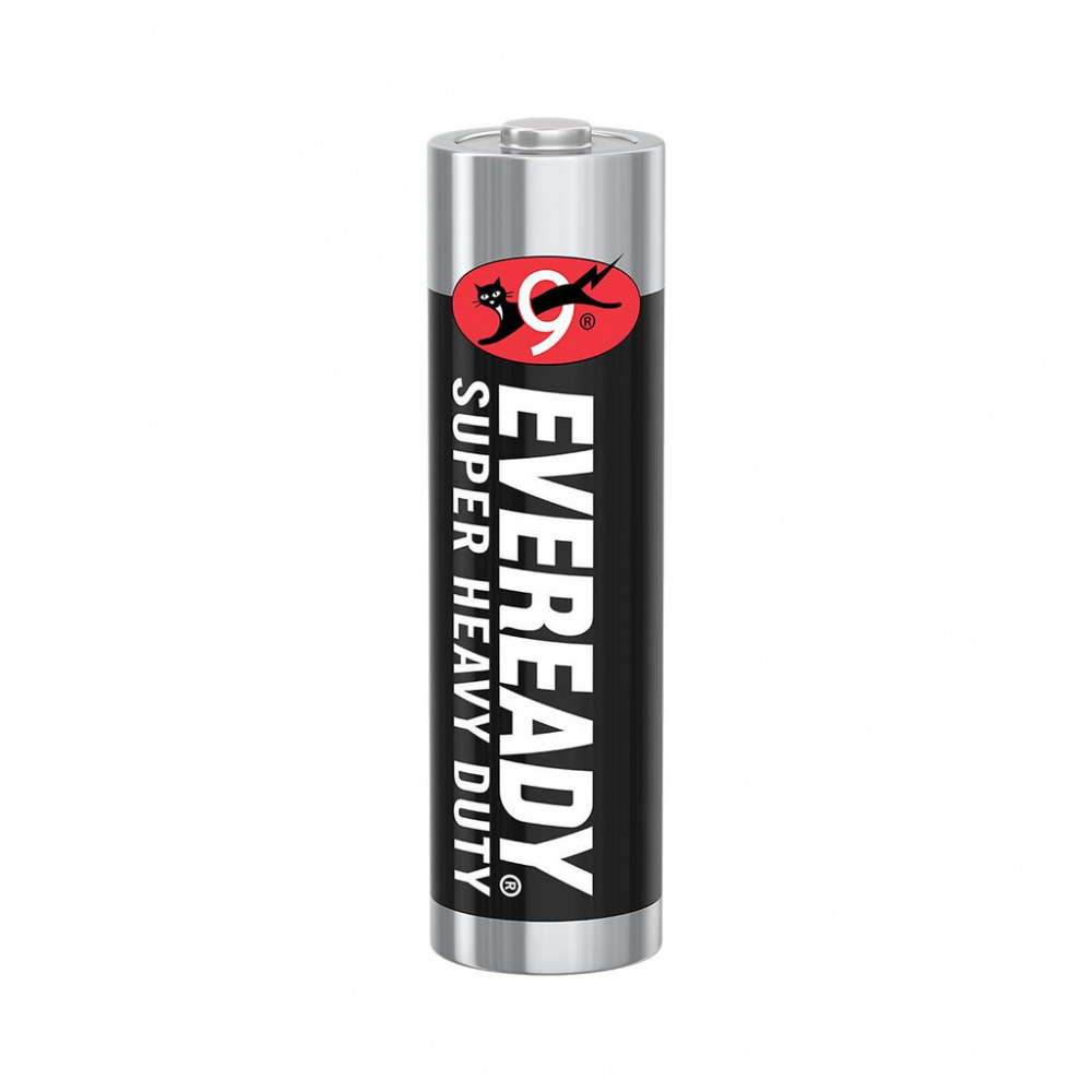 Eveready Pila Carbon Zinc AA, 1.5V, 80 Piezas