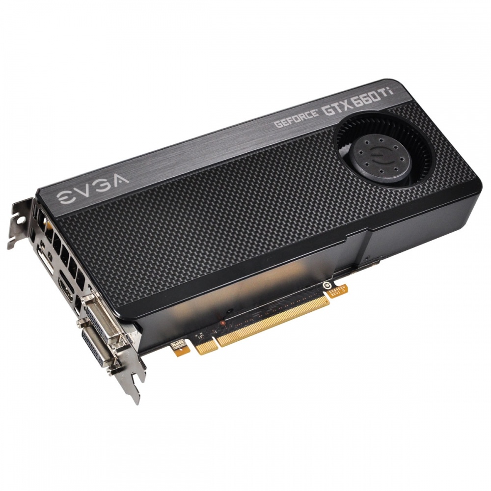 EVGA NVIDIA GeForce GTX 660 Ti SC, 2GB GDDR5, 2DVI, HDCP, 3D Vision, PCI Express 3.0