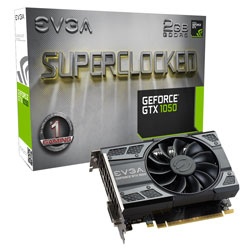 Tarjeta de Video EVGA NVIDIA GeForce GTX 1050 SC Gaming, 2GB 128-bit GDDR5, PCI Express x16 3.0