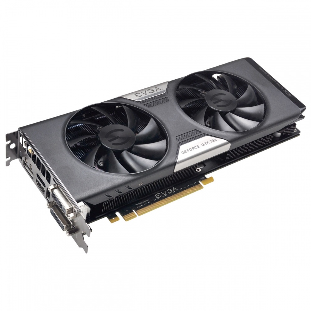 EVGA NVIDIA GeForce GTX 780 Superclocked ACX, 3GB GDDR5, 2DVI, HDCP, 3D Vision, PCI Express 3.0