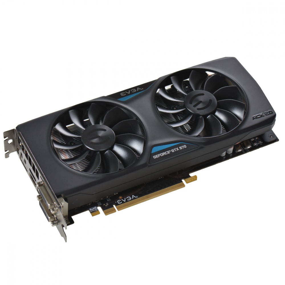 Tarjeta de Video EVGA NVIDIA GeForce GTX 970 Superclocked ACX, 4GB 256-bit GDDR5, PCI Express 3.0 x16