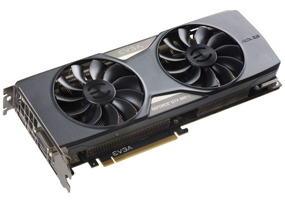 Tarjeta de Video EVGA NVIDIA GeForce GTX 980 Ti SC+ ACX 2.0+, 6GB 384-bit GDDR5, PCI Express 3.0 x16