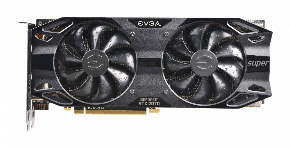 Tarjeta de Video EVGA NVIDIA GeForce RTX 2070 SUPER BLACK GAMING, 8GB 256-bit GDDR6, PCI Express 3.0