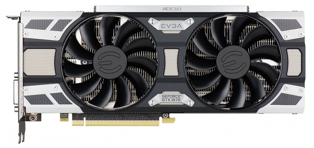 Tarjeta de Video EVGA NVIDIA GeForce GTX 1070 SC GAMING ACX 3.0, 8GB 256-bit GDDR5, PCI Express 3.0