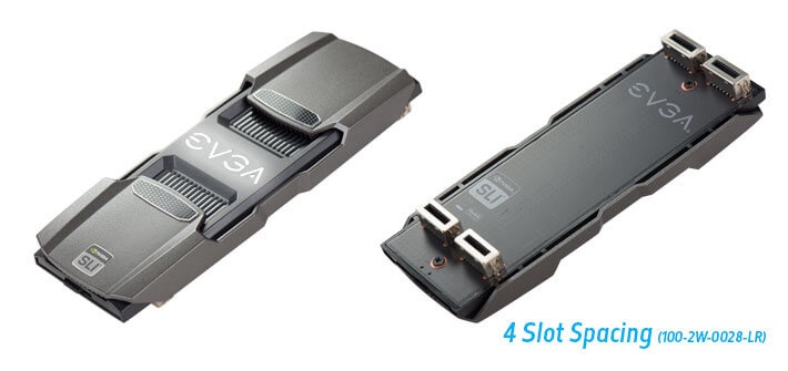 EVGA PRO SLI Bridge HB de 4 Slots, 120mm