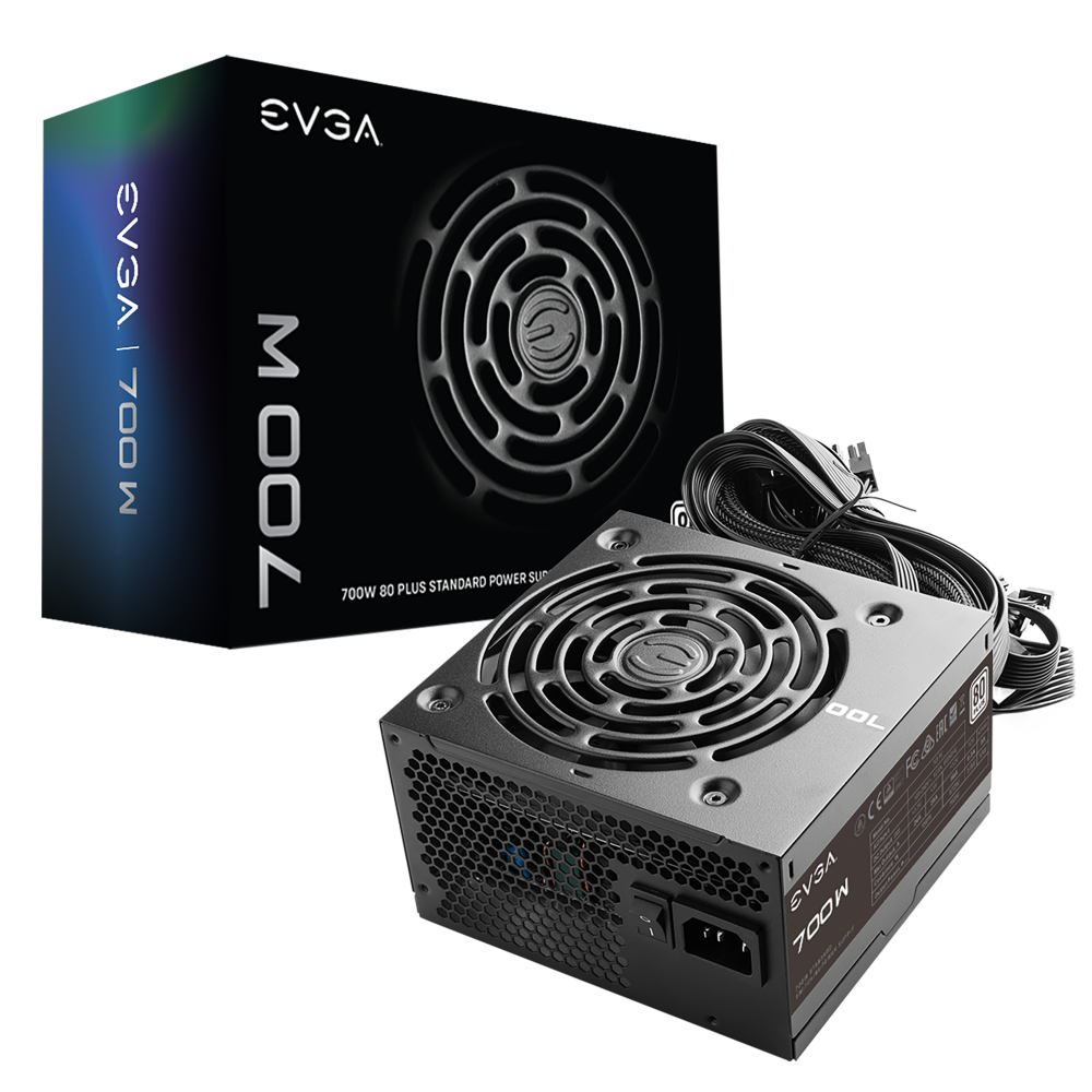Fuente de Poder EVGA 700W B1 80 PLUS White 80 PLUS White, 24-pin ATX, 120mm, 700W 