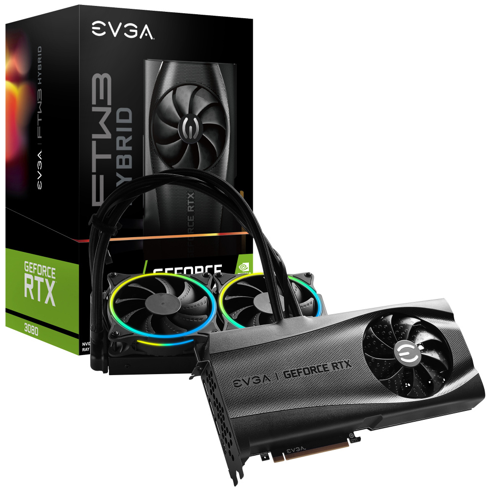 Tarjeta de Video EVGA NVIDIA GeForce RTX 3080 Ultra Hybrid Gaming LHR, 10GB 320-bit GDDR6X, PCI Express x16 4.0