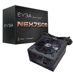 Fuente de Poder EVGA SuperNOVA NEX750B 80 PLUS Bronze, ATX, 135mm, 750W