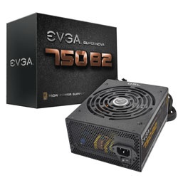 EVGA SuperNOVA 750 B2 Fuente de Poder 80 PLUS Bronze, 140mm, 750W