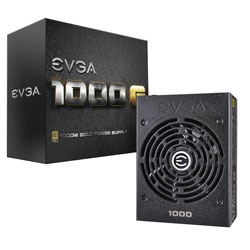 Fuente de Poder EVGA SuperNOVA 1000 80 PLUS Gold, 20+4 pin ATX, 1000W