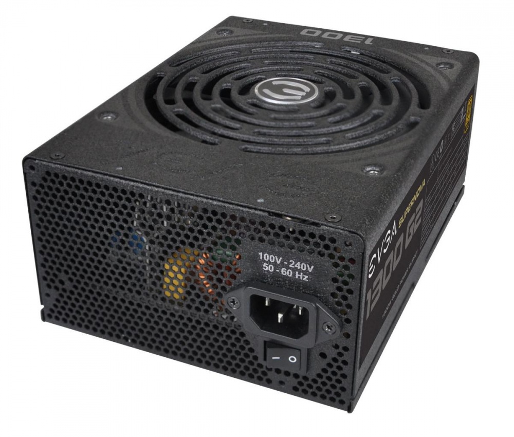 Fuente de Poder EVGA SuperNOVA 1300 G2 80 PLUS Gold, ATX, 140mm, 1300W
