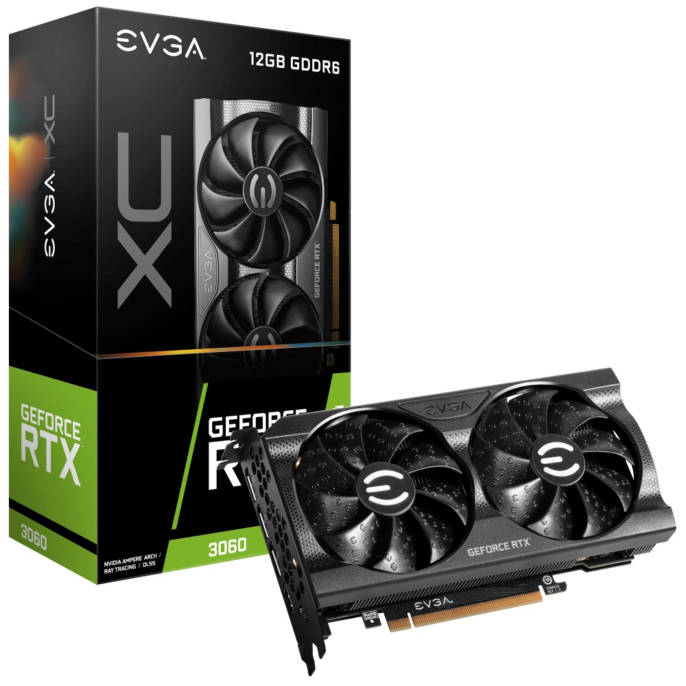 Tarjeta de Video EVGA NVIDIA GeForce RTX 3060 XC GAMING, 12GB 192-bit GDDR6, PCI Express 4.0