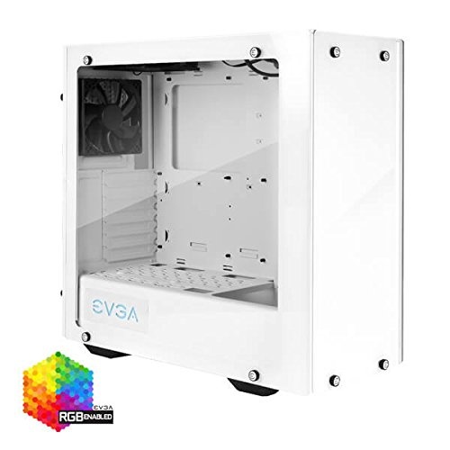 Gabinete EVGA DG-76 con Ventana, Midi-Tower, ATX/Mini-ATX, USB 3.0, sin Fuente, Blanco
