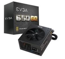 Fuente de Poder EVGA 650 GQ 80 PLUS Gold, Semi-Modular, 24-pin ATX, 135mm, 650W 