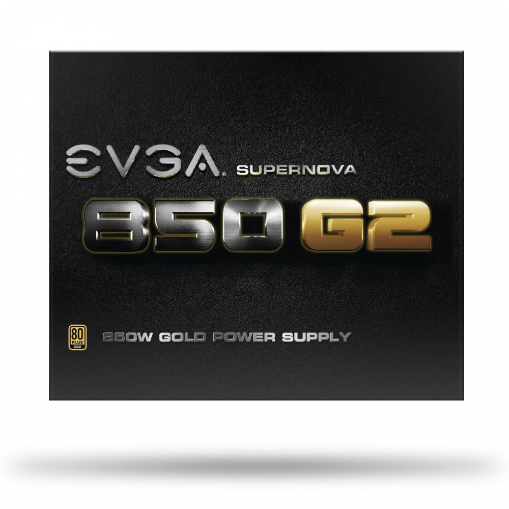 Fuente de Poder EVGA SuperNOVA 850 G2 80 PLUS Gold, ATX, 140mm, 850W