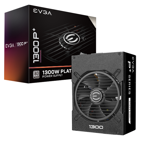 Fuente de Poder EVGA SuperNOVA 1300 P+ 80 PLUS Platinum, Modular, 24-pin ATX, 135mm, 1300W 