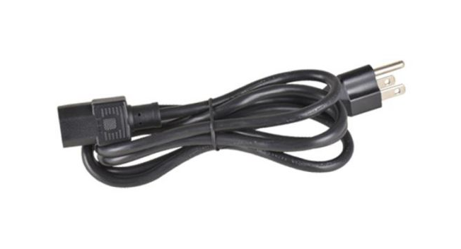 EVGA Cable de Poder NEMA 5-15P Macho - IEC 320 C13 Hembra, 1.8 Metros