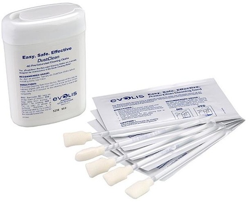 Evolis Limpiador A5011 UltraClean para Impresoras de Tarjetas