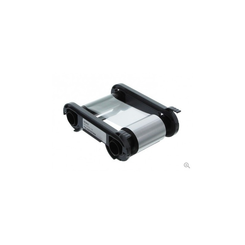 Cinta Evolis R4F027NAA Negro/Plata, 250 Impresiones