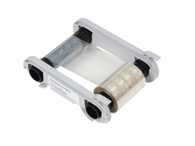 Cinta Evolis Transparente RVA022NAA, Transferencia Térmica