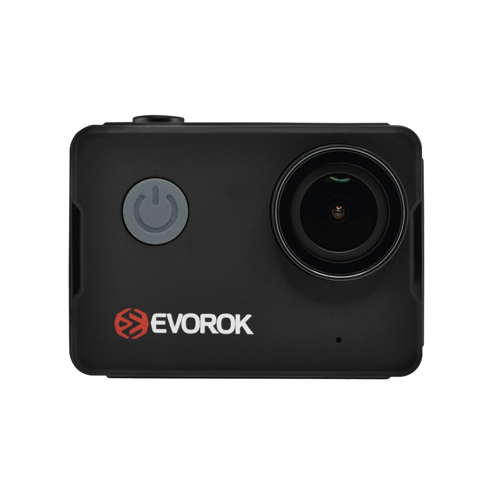 Cámara Deportiva Evorok Adventure III, 20MP, 4K Ultra HD, MicroSD max. 64GB, Negro