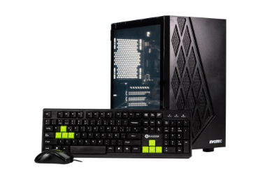 Computadora Evotec EV-R556GT, AMD Ryzen 5 5600GT, 16GB, 480GB SSD, Windows 11 Prueba + Teclado/Mouse
