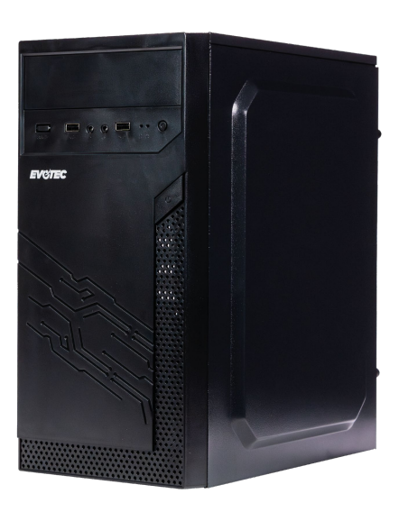 Computadora Evotec EV-i312-VERTEC, Intel Core i3-12100, 8GB, 240GB SSD, Windows 11 Prueba + Teclado/Mouse