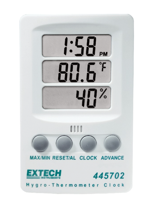 Extech Sensor de temperatura 445702, Inalámbrico, -10 - 60°C