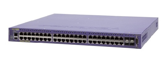 Switch Extreme Networks Gigabit Ethernet Summit X460-48t, 44 Puertos 10/100/1000Mbps + 4 Puertos SFP, 224 Gbit/s, 32.000 Entradas - Administrable