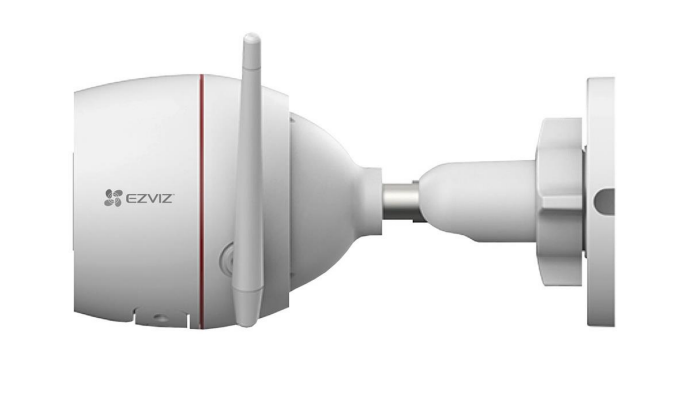 Ezviz Cámara de Seguridad IP Smart WiFi Bullet IR para Interiores/Exteriores C3TN 3MP, Alámbrico/Inalámbrico, 2304 x 1296 Pixeles, Día/Noche