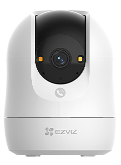 Ezviz Cámara de Seguridad IP Smart WiFi PT IR para Interiores C6N G1, Alámbrico/Inalámbrico, 3840x2160 4K Ultra HD, Día/Noche